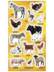 Opakowanie Naklejki Zwierzęta domowe