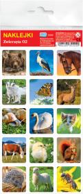 Naklejki. Zwierzęta. Wydawca: Wydawnictwo Jako. Dadada.pl Opakowanie Naklejki. Zwierzęta