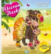 Okładka książki Naklejkowe ubieranki - Pieski