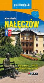 Opakowanie Nałęczów - plan miasta i mapa okolicy