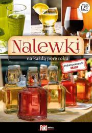 Nalewki na każdą porę roku. Autor: Łukasz Fiedoruk. Dadada.pl Okładka książki Nalewki na każdą porę roku
