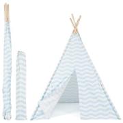 Opakowanie Namiot teepee niebieski