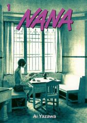 Nana #01. Autor: Ai Yazawa. Dadada.pl Okładka książki Nana #01