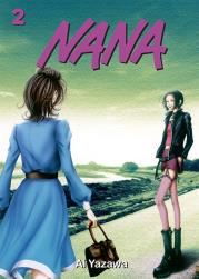 Nana #02. Autor: Ai Yazawa. Dadada.pl Okładka książki Nana #02