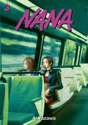 Nana. Tom 3. Autor: Ai Yazawa. Dadada.pl Okładka książki Nana. Tom 3
