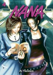 Nana. Tom 4. Autor: Ai Yazawa. Dadada.pl Okładka książki Nana. Tom 4