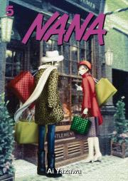 Nana. Tom 5. Autor: Ai Yazawa. Dadada.pl Okładka książki Nana. Tom 5