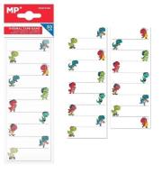 Opakowanie Naprasowanka do podpisywania ubrań Dinozaury