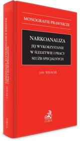 Okładka książki Narkoanaliza. Jej wykorzystanie w śledztwie...