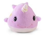 Opakowanie Narwal fioletowy spandex 25cm