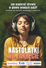 Okładka książki Nastolatki na zakręcie