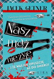 Okładka książki Nasz mąż nie żyje