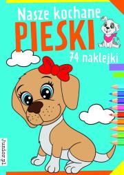 Okładka książki Nasze kochane pieski