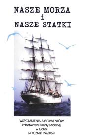 Okładka książki Nasze Morza i nasze statki