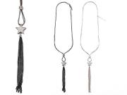 Opakowanie Naszyjnik gwiazda 55cm MIX