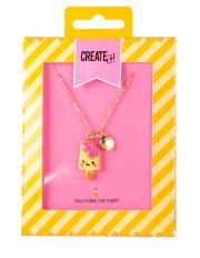 Opakowanie Naszyjnik You make me melt! Candy CREATE IT!