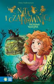 Okładka książki Nata i czarownice. Pechowa wiedźma