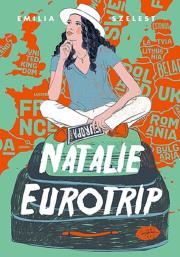 Okładka książki Natalie Eurotrip