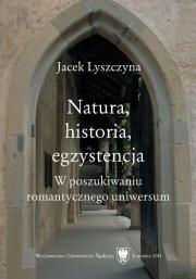 Okładka książki Natura, historia, egzystencja