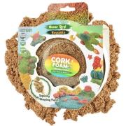 Naturalna korkowa masa. Wydawca: Robe. Dadada.pl Opakowanie Naturalna korkowa masa