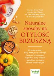 Okładka książki Naturalne sposoby na otyłość brzuszną