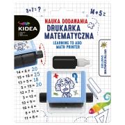 Opakowanie Nauka dodawania drukarka matematyczna Kidea