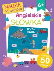 Okładka książki Nauka na wesoło. Angielskie słówka