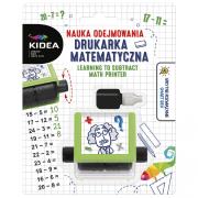 Opakowanie Nauka odejmowania drukarka matematyczna Kidea
