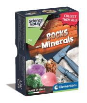 Opakowanie Naukowa Zabawa. Minerały