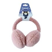 Opakowanie Nauszniki pluszowe różowe