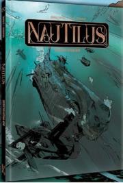 Nautilus Tom 3 Dziedzictwo kapitana Nemo. Autor: Mariolle Mathieu. Dadada.pl Okładka książki Nautilus Tom 3 Dziedzictwo kapitana Nemo