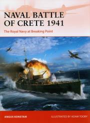 Okładka książki Naval Battle of Crete 1941