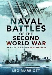 Naval Battles of the Second World War. Autor: Marriott Leo. Dadada.pl Okładka książki Naval Battles of the Second World War