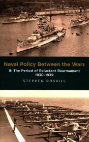 Okładka książki NAVAL POLICY BETWEEN THE WARS