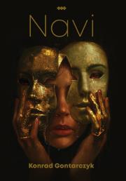 Navi. Autor: Gontarczyk Konrad. Dadada.pl Okładka książki Navi
