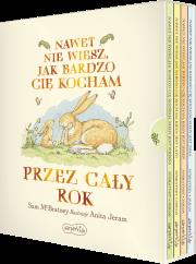 Okładka książki Nawet nie wiesz, jak bardzo cię kocham przez cały rok (edycja specjalna)