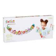 Nawlekane księżniczki Cubika 14309. Wydawca: CUBIKA. Dadada.pl Opakowanie Nawlekane księżniczki Cubika 14309