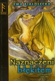Okładka książki Naznaczeni błękitem Księga 2
