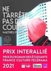 Ne t'arrete pas de courir. Autor: Palain Mathieu. Dadada.pl Okładka książki Ne t'arrete pas de courir