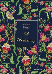 Nędznicy. Autor: Hugo Victor. Dadada.pl Okładka książki Nędznicy