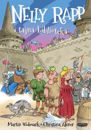 Okładka książki Nelly Rapp och det hemliga biblioteket