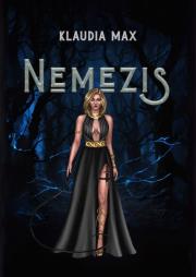 Nemezis. Autor: Klaudia Max. Dadada.pl Okładka książki Nemezis