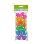 Opakowanie Neonowe pisanki 18szt