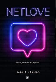 Netlove. Autor: Karnas Maria. Dadada.pl Okładka książki Netlove