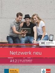 Okładka książki Netzwerk neu A1.2 Kurs- und Ubungsbuch