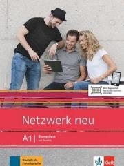 Okładka książki Netzwerk neu A1 Ubungsbuch