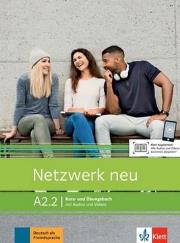 Okładka książki Netzwerk neu A2.2 Kurs- und Ubungsbuch