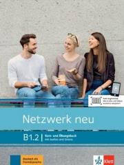 Okładka książki Netzwerk neu B1.2 Kurs- und Ubungsbuch