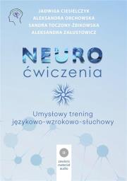 NEURO-ćwiczenia Umysłowy trening językowo-wzrokowy. Autor:   Praca zbiorowa. Dadada.pl Okładka książki NEURO-ćwiczenia Umysłowy trening językowo-wzrokowy