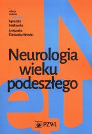 Okładka książki Neurologia wieku podeszłego